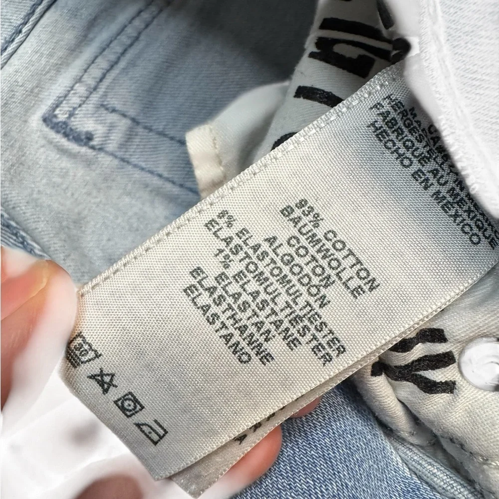 👖 True Religion Rocco‎ Relaxed Skinny Light Wash Jeans 34 👖